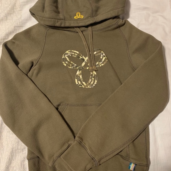 army green TNA hoodie - Picture 1 of 1